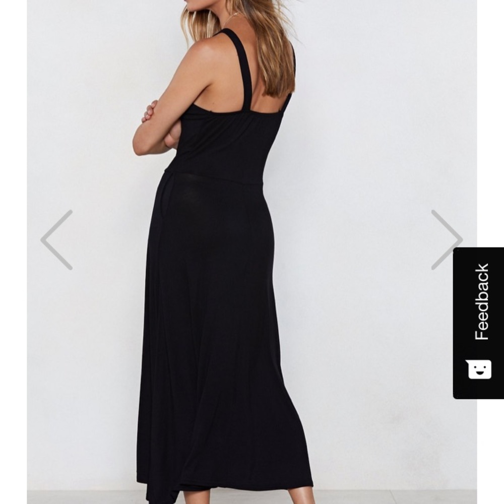 Nasty Gal Black Dress - Picture 3 of 6